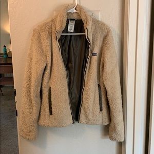 Patagonia Los Gatos fuzzy jacket